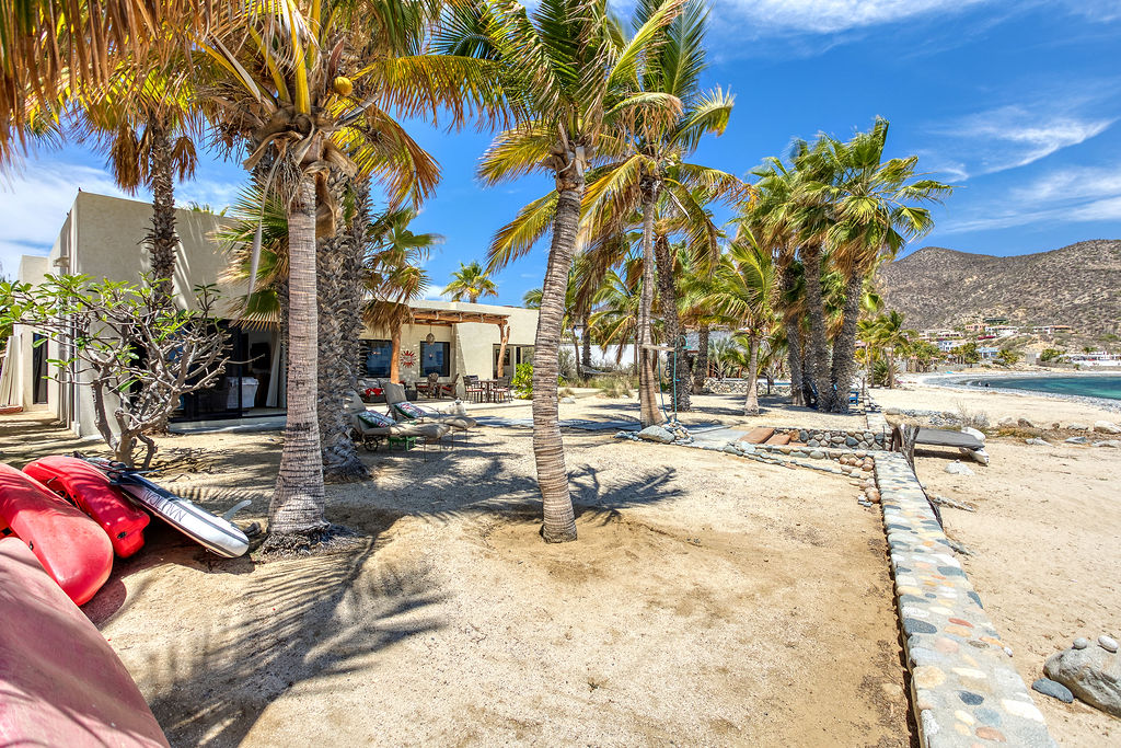 Casa Tres Palmas overlooking the Sea of Cortez